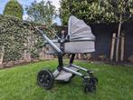 Joolz Day kinderwagen combi met wieg en kinderzitje, Overige merken, Kinderwagen, Verstelbare duwstang, Gebruikt