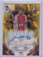 Topps Chrome UCC 2024 Mika Godts Ajax RC Auto Gold Lava, Ophalen of Verzenden, Zo goed als nieuw, Plaatje