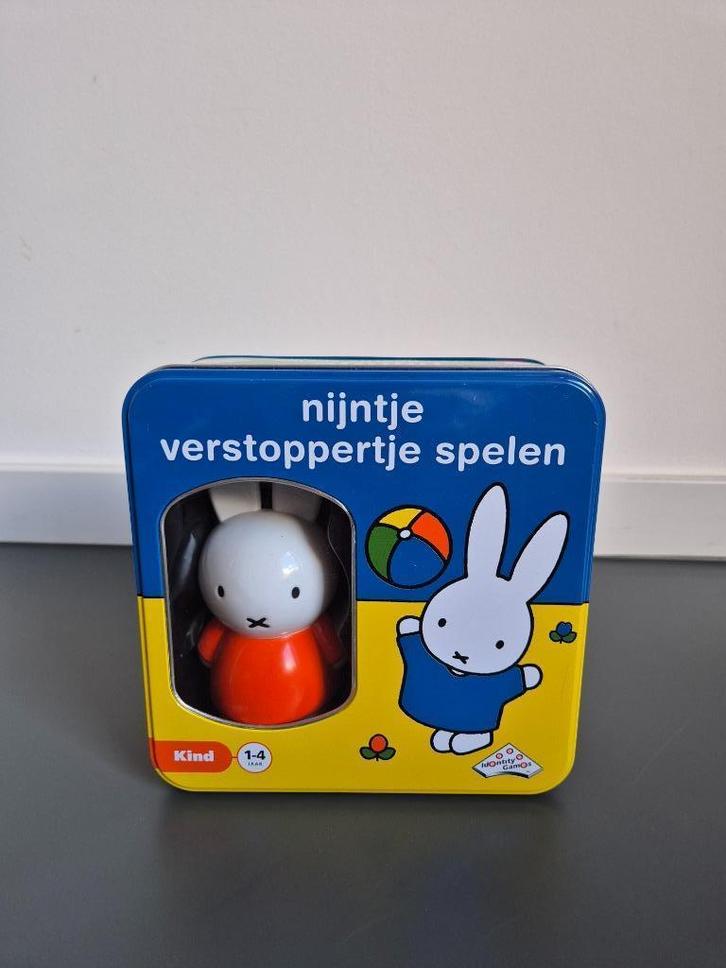 Nijntje verstoppertje spelen spel, Kinderen en Baby's, Speelgoed | Educatief en Creatief, Zo goed als nieuw, Ontdekken, Met geluid
