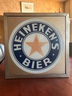 Oude Heineken lamp antiek, Verzamelen, Biermerken, Ophalen of Verzenden, Gebruikt, Overige typen, Heineken