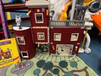 Imaginext Brandweerkazerne & Bouwplaats, Ophalen of Verzenden, Gebruikt, Jongen of Meisje