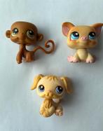 LPS Hasbro #266 #267 #268 hond varken aap, Ophalen of Verzenden, Gebruikt