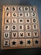 Jabadabado alfabet blokken zwart wit, Overige typen, Ophalen