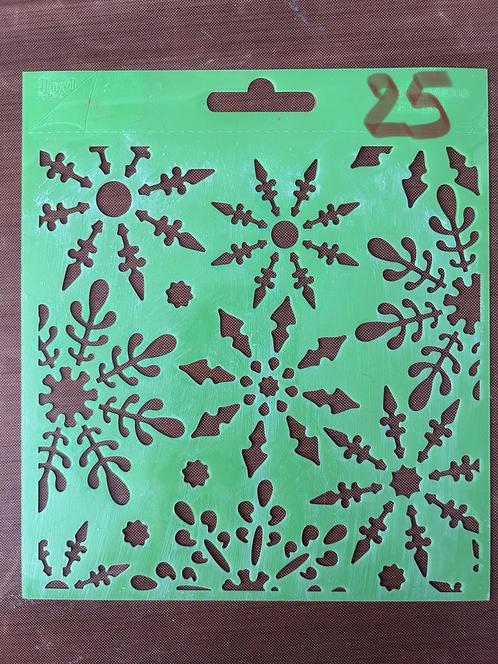 Diverse deco masks (2), Hobby en Vrije tijd, Kaarten | Zelf maken, Zo goed als nieuw, Overige thema's, Ophalen of Verzenden