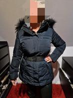 Goldbergh Winterjas met bontkraag, Zwart, Maat 42/44 (L), Ophalen of Verzenden, Zo goed als nieuw