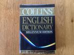 Collins Engels Woordenboek - Millennium Editie, Ophalen of Verzenden, Zo goed als nieuw, Overige uitgevers, Engels