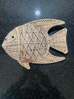 Riviera Maison rattan vis/ wanddecoratie, Ophalen of Verzenden, Zo goed als nieuw