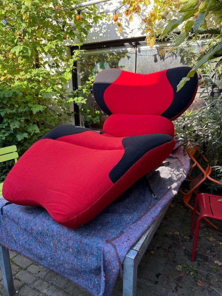 Topform Poltromec Lounge game chair Kikko chaise longue, Huis en Inrichting, Banken | Sofa's en Chaises Longues, Gebruikt, Eenpersoons