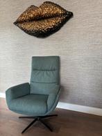 Draai fauteuil mood groen 2 stuks, Ophalen, Zo goed als nieuw, Minder dan 75 cm, 50 tot 75 cm
