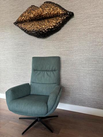 Draai fauteuil mood groen 2 stuks beschikbaar voor biedingen