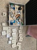 Elektrische spullen, stopcontacten + gereedschap, Ophalen of Verzenden, Gebruikt