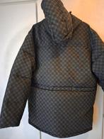 Daily Paper Oba Cotton Monogram Puffer - Maat XXL, Kleding | Heren, Jassen | Zomer, Zwart, Nieuw, Overige maten, Ophalen of Verzenden