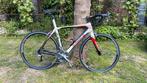 Museeuw MC-6 Racefiets (Shimano Ultegra) 56, Fietsen en Brommers, Carbon, Zo goed als nieuw, Meer dan 20 versnellingen, 53 tot 57 cm