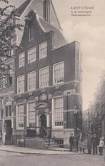 amsterdam NZ Voorburgwal makelaarskantoor  ca 1950, Ophalen of Verzenden, Noord-Brabant