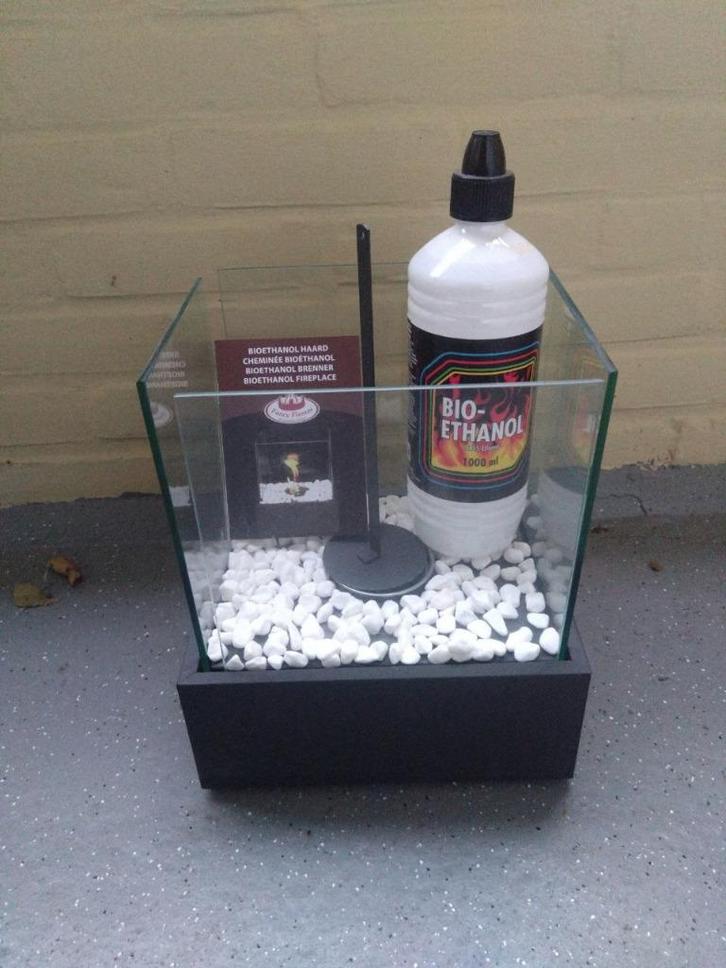 Bioethanol haard, Tuin en Terras, Tuinhaarden, Nieuw, Ophalen of Verzenden