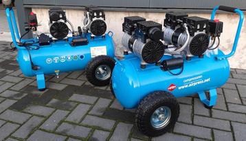 Actie!! Airpress LMO 50-270Silent 4 cilinder compressor. beschikbaar voor biedingen