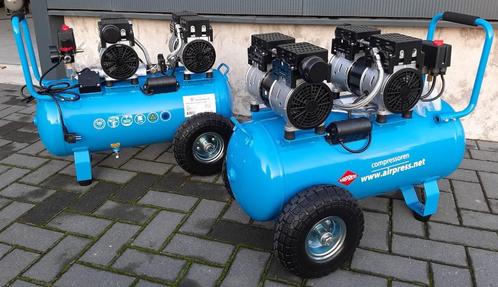 Actie!! Airpress LMO 50-270Silent 4 cilinder compressor., Auto diversen, Autogereedschap, Nieuw, Ophalen