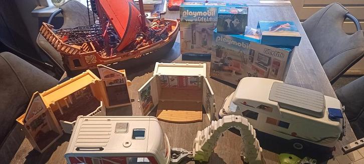 Grote partij Playmobil - Alles wat je zoekt!, Kinderen en Baby's, Speelgoed | Playmobil, Gebruikt, Los playmobil, Ophalen