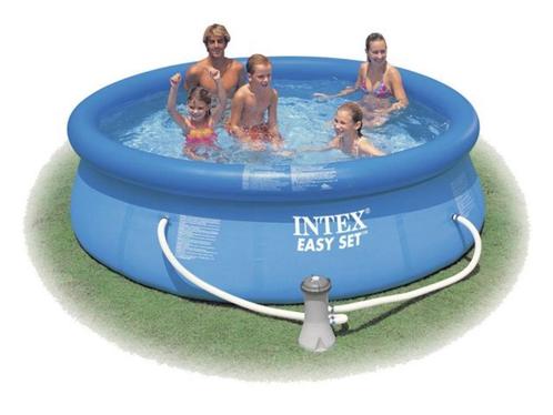 INTEX EASY SET POOL 244 X 61 en 305 x 76 cm en BESTWAY, Tuin en Terras, Zwembad-toebehoren, Nieuw, Ophalen