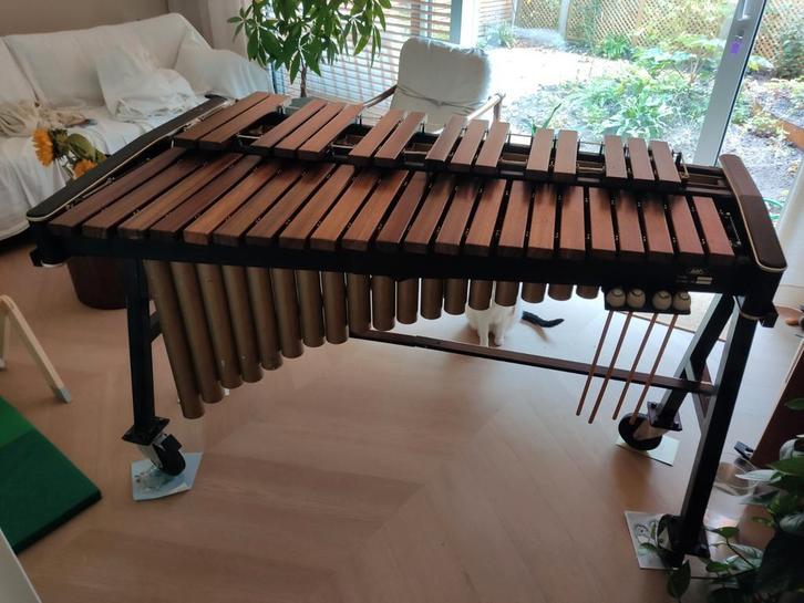 Marimba, Muziek en Instrumenten, Percussie, Zo goed als nieuw, Melodische percussie, Ophalen