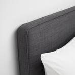 Overtrek boxspring, Skiftebo donkergrijs, Ikea 180x200 cm, Huis en Inrichting, Slaapkamer | Boxsprings, Tweepersoons, Ophalen of Verzenden