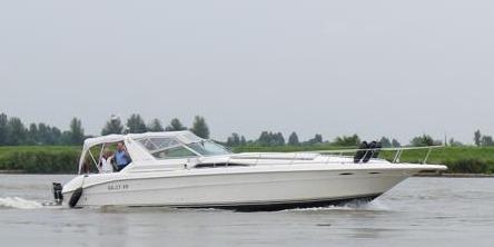 Sea Ray 400 Express Cruiser, Watersport en Boten, Motorboten en Motorjachten, Gebruikt, 12 meter of meer, Overige brandstoffen