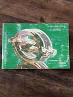 Opel Kadett Ascona Manta Handleiding, Ophalen of Verzenden