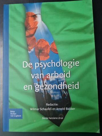 De psychologie van arbeid en gezondheid beschikbaar voor biedingen