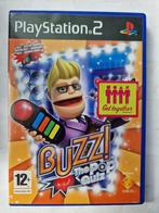 BUZZ the pop QUIZ, Spelcomputers en Games, Games | Sony PlayStation 2, Gebruikt, Ophalen of Verzenden
