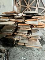 Houten Planken met Schors, Ophalen, Gebruikt, 200 tot 250 cm, Plank