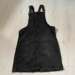 zwarte HEMA overgooier (tuin) jurk mt 146-152, Verzenden, Zo goed als nieuw, Meisje, Jurk of Rok