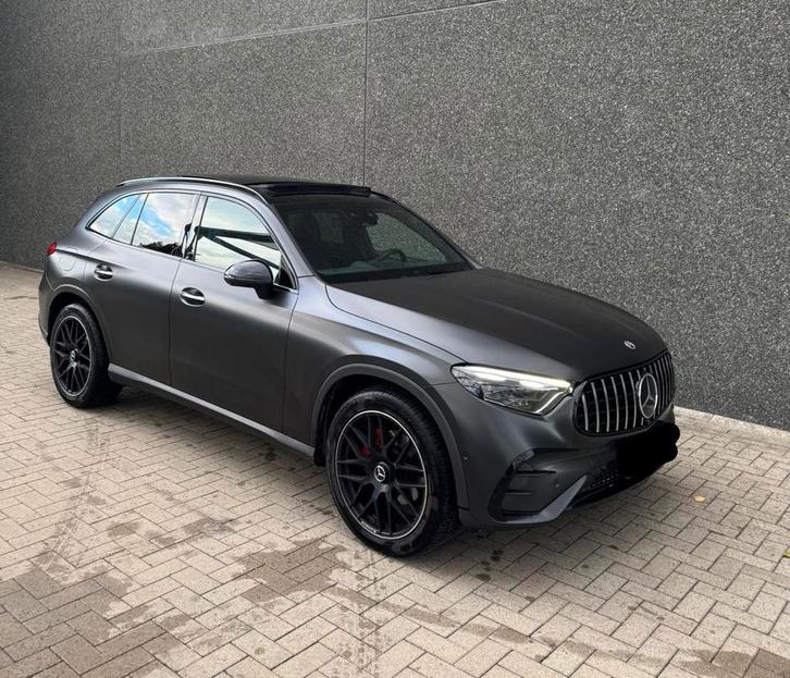 Mercedes-Benz GLC EX BTW!, Auto's, Mercedes-Benz, Bedrijf, GLC, 360° camera, ABS, Achteruitrijcamera, Adaptieve lichten, Adaptive Cruise Control
