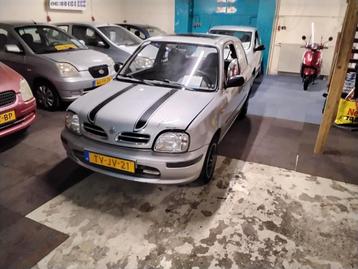 Nissan Micra 1.0 3D N-cvt 1998 Grijs beschikbaar voor biedingen