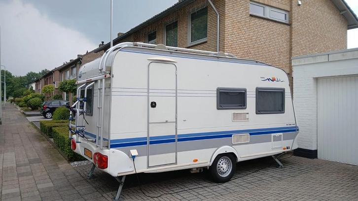 Caravan Hobby deluxe sf 440 bouwjaar 2004, Hobby en Vrije tijd, Overige Hobby en Vrije tijd, Ophalen