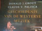 De geschiedenis van de westerse muziek, Ophalen of Verzenden, Gelezen