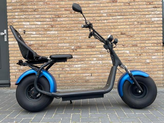 Igoo elektrische scooter, Fietsen en Brommers, Snorfietsen en Snorscooters, Zo goed als nieuw, Overige merken, Elektrisch, Ophalen