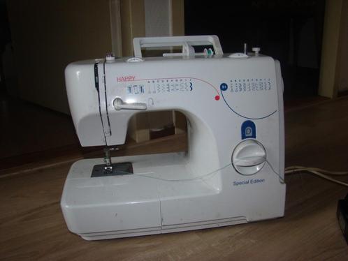 HAPPY 83808  Zgan Verz: UPS: € 4,20, Hobby en Vrije tijd, Naaimachines en Toebehoren, Zo goed als nieuw, Naaimachine, Overige merken