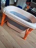 Babybadje inklapbaar, Ophalen, Badje
