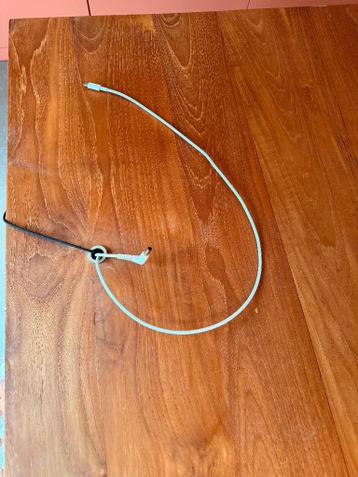 Klassiek teak houten bureau - afbeelding 6