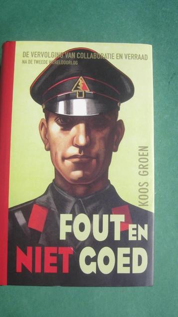 Koos Groen – Fout en NIET goed beschikbaar voor biedingen