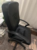 Zwarte bureaustoel in goede staat, Gebruikt, Zwart, Ophalen of Verzenden, Bureaustoel