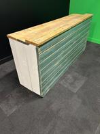 Dressoir dj booth tuinbar thuisbar winkelbalie, Huis en Inrichting, Kasten | Dressoirs, Ophalen, Met plank(en), Gebruikt, 200 cm of meer