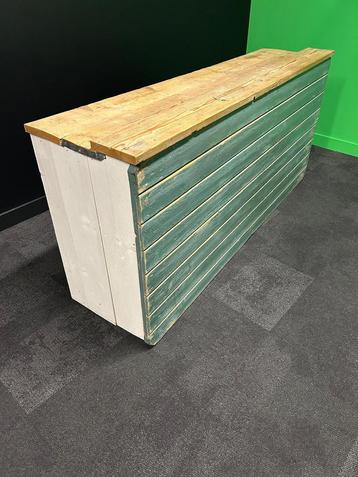 Dressoir dj booth tuinbar thuisbar winkelbalie beschikbaar voor biedingen
