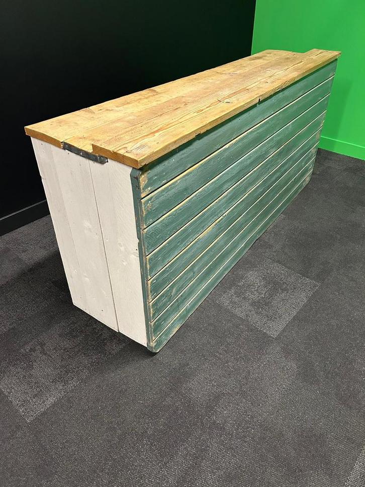 Dressoir dj booth tuinbar thuisbar winkelbalie, Huis en Inrichting, Kasten | Dressoirs, Gebruikt, 200 cm of meer, 25 tot 50 cm