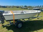 Terhi  410 console boot polyester, Ophalen, Tot 10 pk, Zo goed als nieuw, 3 tot 6 meter