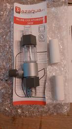 Inline CO2 atomizer 16 / 22 plus reserve membraan, Ophalen of Verzenden, Filter of Co2