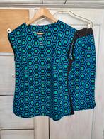 * rok en top: leuk setje in retro stof, maat L/40, Kleding | Dames, Ophalen of Verzenden, Zo goed als nieuw, Knielengte