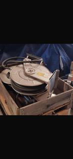 Ramex industriële haspels, Doe-het-zelf en Verbouw, Ophalen, Zo goed als nieuw