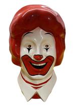 McDonald's, Ronald McDonald heliumtank hoofd, Ophalen, Gebruikt, McDonald's, McDonald's