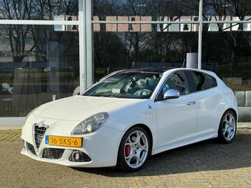 Alfa Romeo Giulietta 1.7 TBi Pano Nap Leer beschikbaar voor biedingen